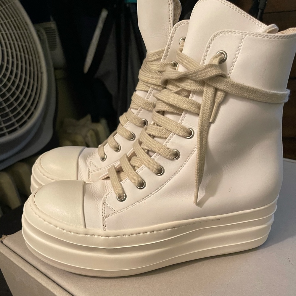 Rick Owens RUHP Double bumper sneakers